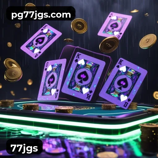 77jgs App live casino and cashier access on mobile