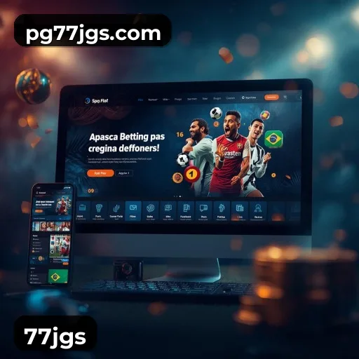 77jgs App home screen with mobile slots and casino categories