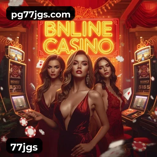 77jgs App bonus area with promotional offers and PIX support